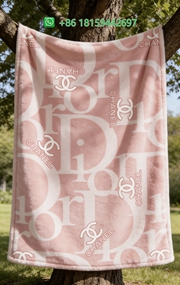Chanel Throw Blankets